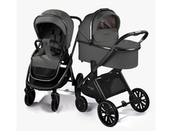 Коляска 2в1 AmaroBaby Motus Premium Ecco Серый