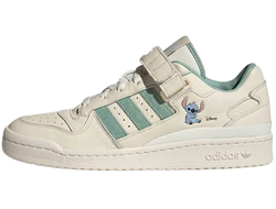 Disney x Adidas Forum Low Stitch Off-White Hazy Green
