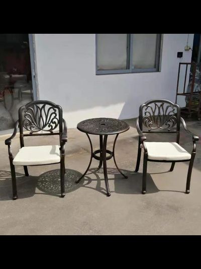 Кофейный комплект из литого алюминия  Charlie 2. Фото 1