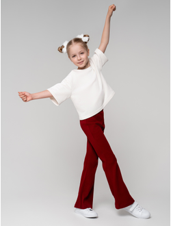 Брюки клёш (кашкорсе)