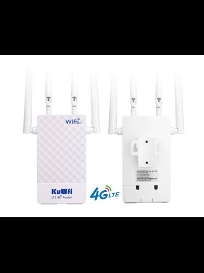 Уличный 4G/3G роутер для систем видеонаблюдения, WiFi (b/g/n) до 150 Мбит/с (питание POE) (LAN*1)