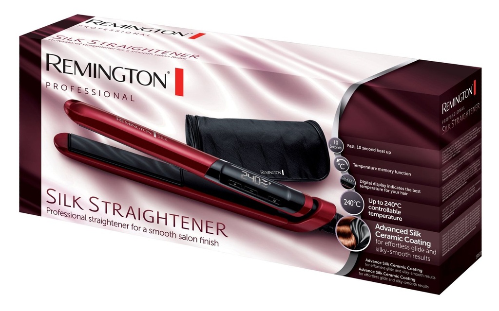 Утюжок для волос REMINGTON PROFESSIONAL SILK 240.