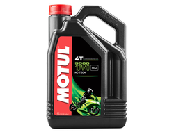 Масло моторное для 4-x тактных двигателей Motul 10W40 5000 4T  SL/MA2 - 4 Л (104056)