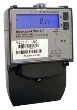 Счетчик Меркурий 203.2Т