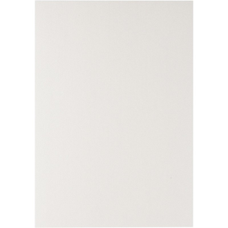 Обложки для переплета картонные Promega office белый мет, A4, 250г/м2, 100 штук в упаковке