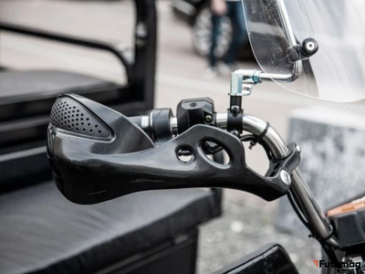Электротрицикл Rutrike D4 1800 60V1500W LUX