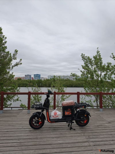 Электровелосипед Hualu U5 60V60Ah