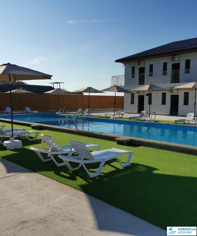 Дом на Курортной №407 - номер «Комфорт» с балконом, с видом на море 2ой этаж, первая линия и бассейн