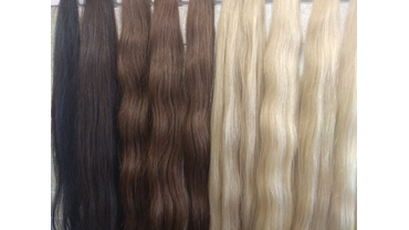 Натуральные славянские волосы для наращивания можно купить и сразу нарастить у нас в мастерской Ксении Грининой