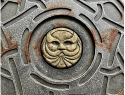 Amulet and hiding place