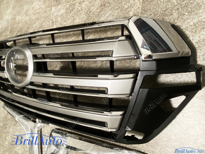 Решетка радиатора Toyota Land Cruiser 200 2015-2021 Классическая