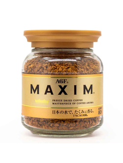 Растворимый кофе AGF MAXIM (80 г)