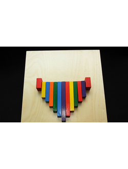 Тактильно-развивающая панель ТРЕЩЁТКА