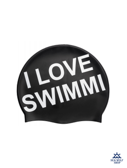 Шапочка для плавания Scuba Brothers BLACK