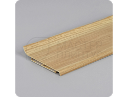 Плинтус Vilo Linela из ПВХ 405 Дуб Мельбурн с мягким краем 16х80х2000 мм.