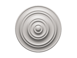 Потолочная розетка из полиуретана Европласт 1.56.014