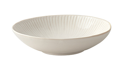 Тарелка суповая Gallery белая, 20 см 700 мл