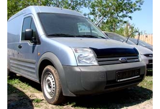 Дефлектор капота темный FORD Transit/Tourneo 2003-2009, NLD.SFOTRA0312