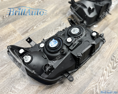 Фары Toyota Land Cruiser 100 черные