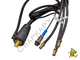 Горелка для TIG сварки ПТК TIG TP 18 4м 315/250 А жидкость