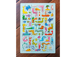 Головоломка тетрис "В синем море"