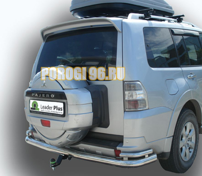 Фаркоп Лидер-Плюс для Mitsubishi Pajero 3/4 2000-2007