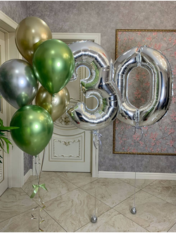 Сет хромированный Юбилей