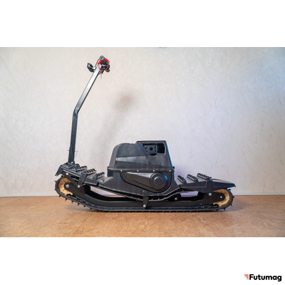 Мотосноуборд Snike 9 лс двс Лифан KP230 PRO с фарой 3А 2025 год