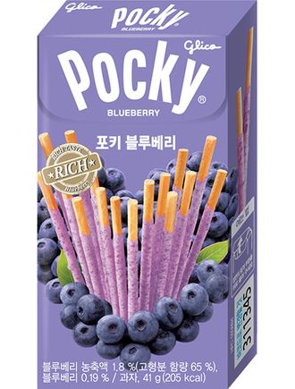 Pocky с голубикой (Корея) купить в Новосибирске
