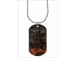 Жетон, кулон Вархаммер, Warhammer 40000 №15