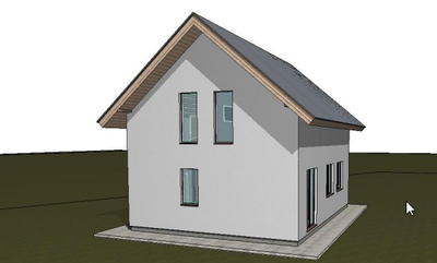 Двухэтажный дом с четырьмя спальнями 101м² (S50)