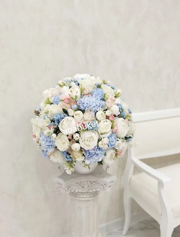 Цветочные композиции премиум качества для дома 7