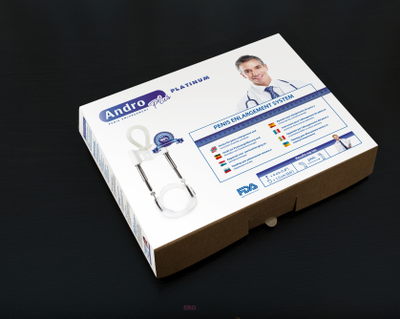 DP0001 Профессиональный аппарат для увеличения полового члена AndroPlus Platinum