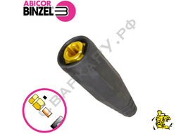 Розетка (гнездо) токовая диам.13мм 500А ABI-CF 70-95 Binzel -к кабелю