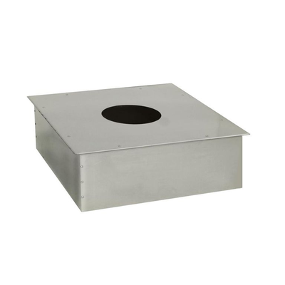 Узел прохода перекрытия