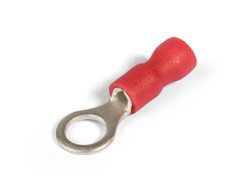 Наконечник кабельный кольцевой изолированный НКИ 1.5-5 серия ПРОФИ с ПВХ манжетой