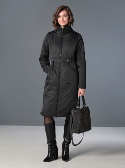 Пальто 25317 черный