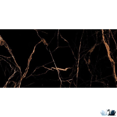Керамогранит Staro Palacio Galaxy Black 60х120 см глянцевый high gloss