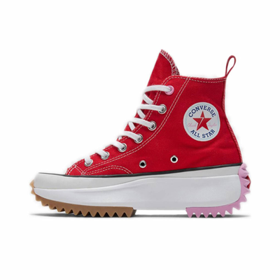 Converse Run Star Hike High Top красные высокие 167107C фото