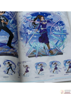 Оригинальный Арт Бук Sword Art Online Memory Defrag Official Visual Collection (Мастера Меча Онлайн)