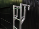 Лестница для колодца с площадкой