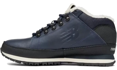 New Balance 754 синие с мехом