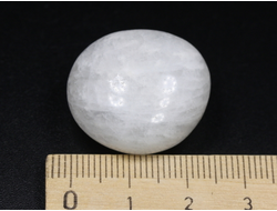 Лунный камень, Адуляр, галтовка, Индия (25*23*15 мм, 12,5 г) №26657