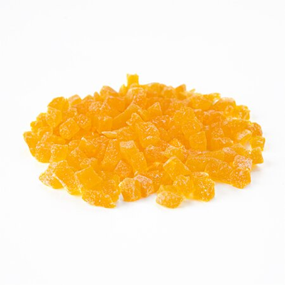 Папайя сушеная (кусочки оранжевые) (пакет 5 кг)