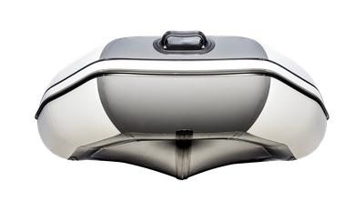 Таймень NX 2850 слань-книжка киль светло-серый/графит