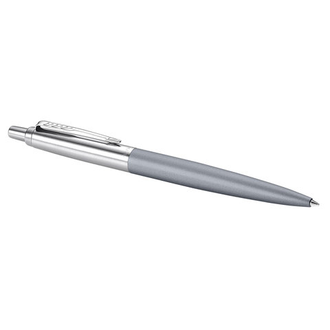 Ручка шариковая PARKER "Jotter XL", утолщенный корпус, серый матовый лак, синяя, 2068360