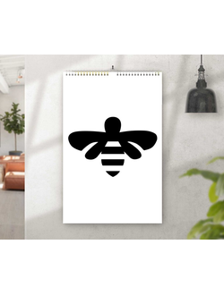 Календарь перекидной талисман пчела №19