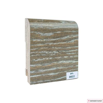 Плинтус Finitura dekor 022 R13 шпон 100х15х2400