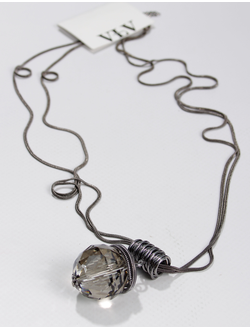 Подвеска "Шар" хрустальный