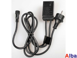 Блок питания с контроллером, черный, 220В